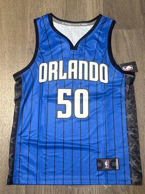 NBA Orlando Magic ‘Cole Anthony’ Jersey (New, Authentic) (Retails for $80) S